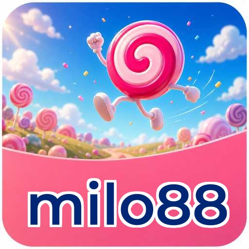 Layar pertama milo88 setelah pemasangan di Android