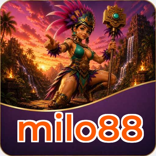Ilustrasi alur memilih file milo88 di HP Android